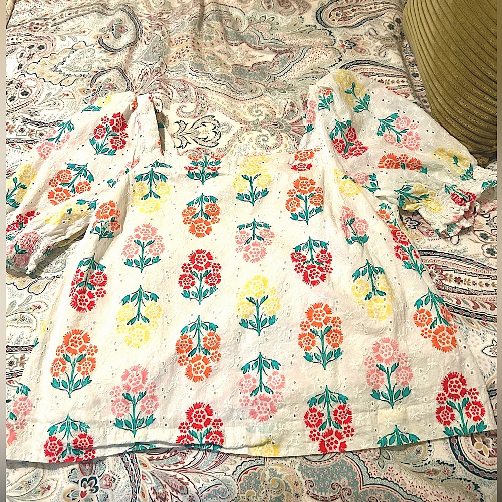 Draper James boho top